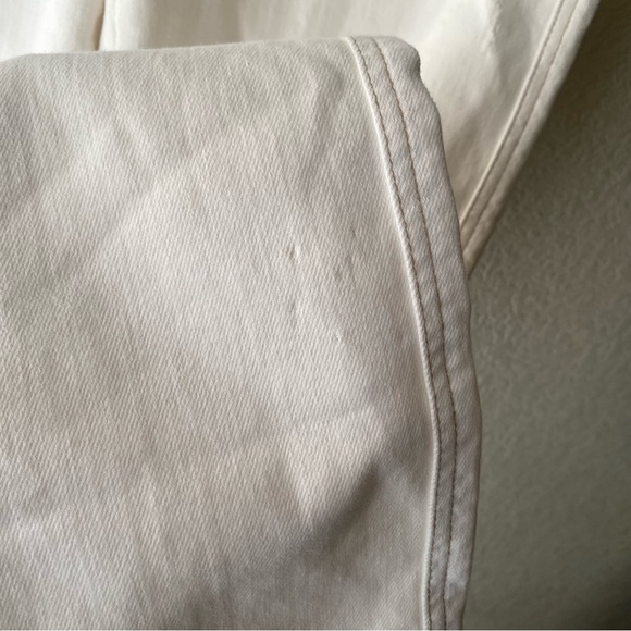 JUDY BLUE MASIE HIGH RISE STRAIGHT ECRU - Picture 9 of 14